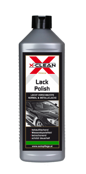 X-Clean Lack Polish